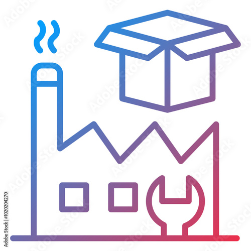Product Remanufacturing Icon Style