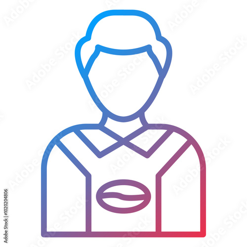 Barista Icon Style