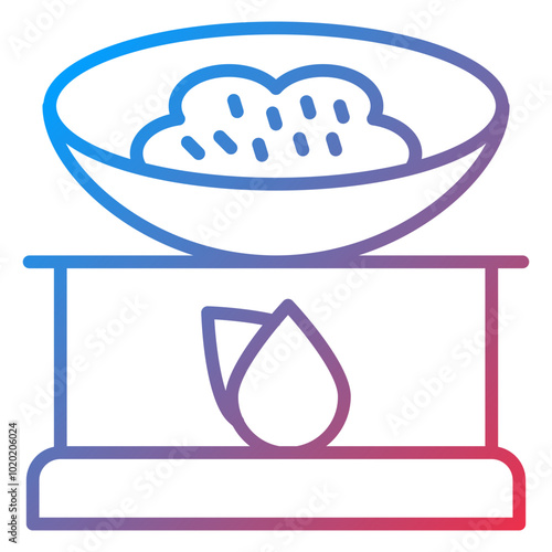 Fondue Icon Style