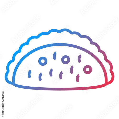 Empanada Icon Style