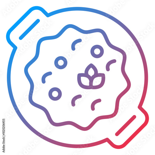Paella Icon Style