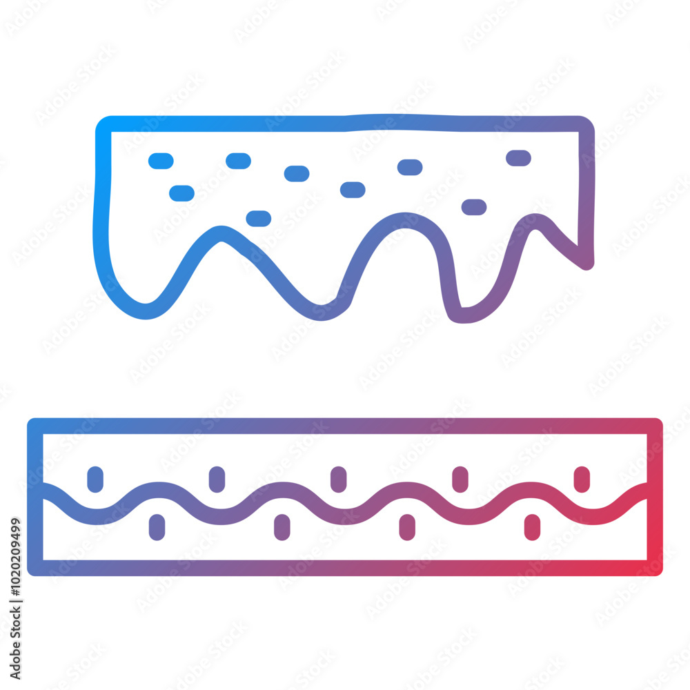 Fotografía Hyperpigmentation Icon Style