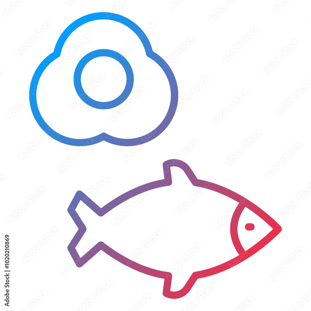 Keto Diet Icon Style Keto Diet Icon Style