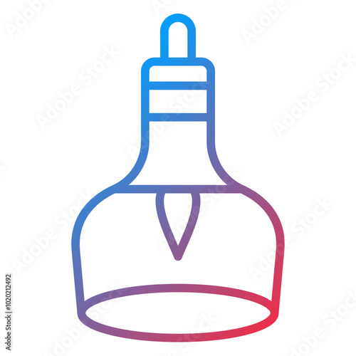 Pendant Light Icon Style