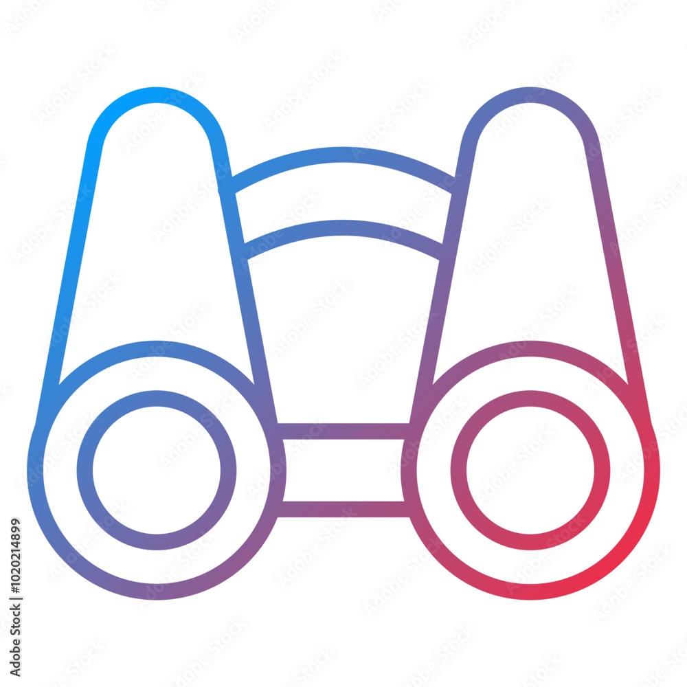 Binocular Icon Style Binocular Icon Style