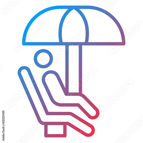 Comforter Icon Style