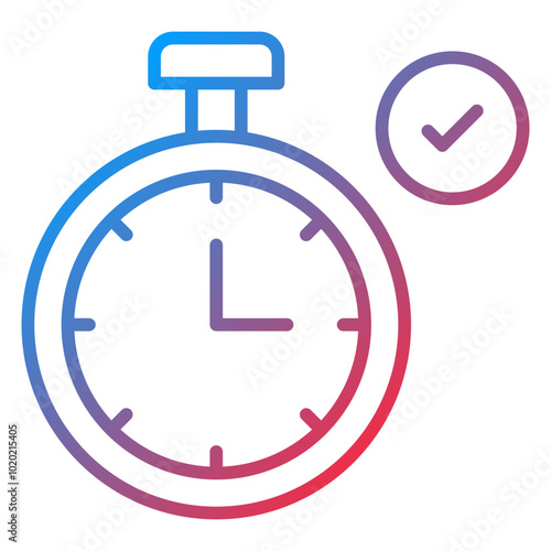Daily Routine Icon Style
