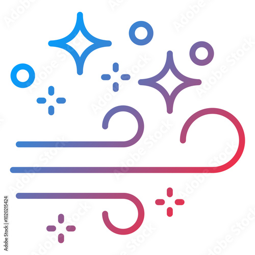 Fresh Air Icon Style