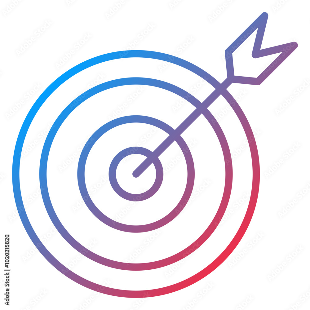 Business Goal Icon Style Business Goal Icon Style