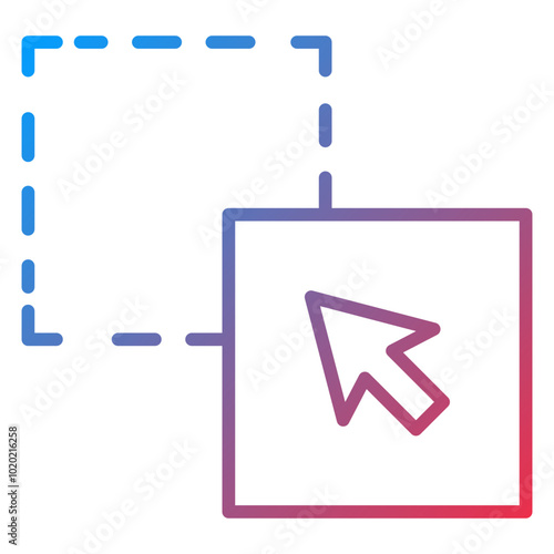 Drag and Drop Icon Style