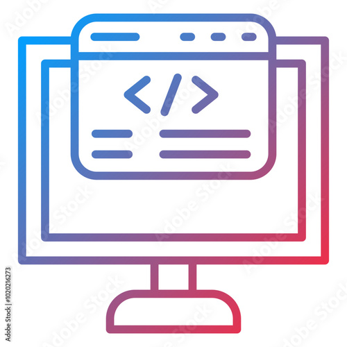 Front End Development Icon Style
