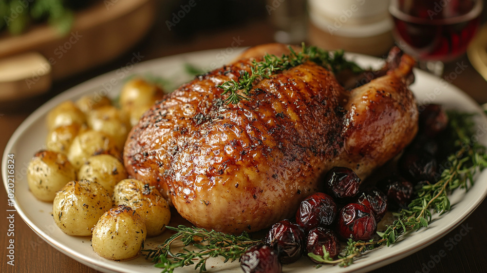 roasted chicken with vegetables roasted chicken with vegetables