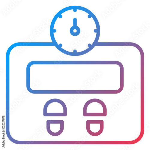 Weight Check Icon Style