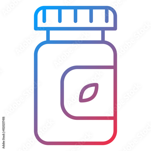 Supplements Icon Style