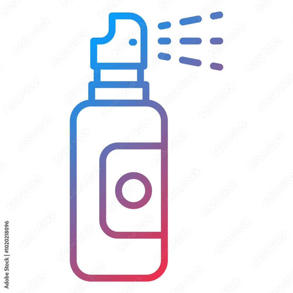 Pepper Spray Icon Style Pepper Spray Icon Style