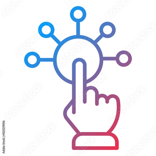 Interactivity Icon Style