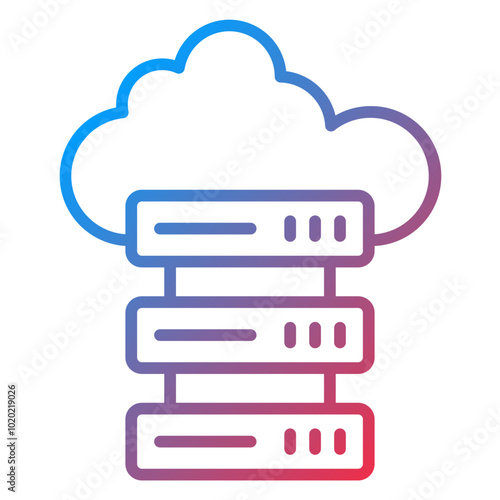 Hosted Services Icon Style