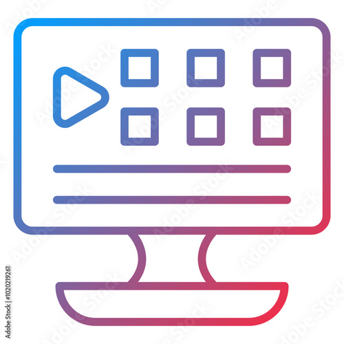 Online Edition Icon Style