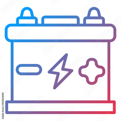 Big Battery Icon Style