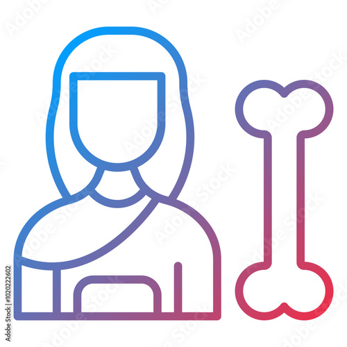 Cavewoman Icon Style