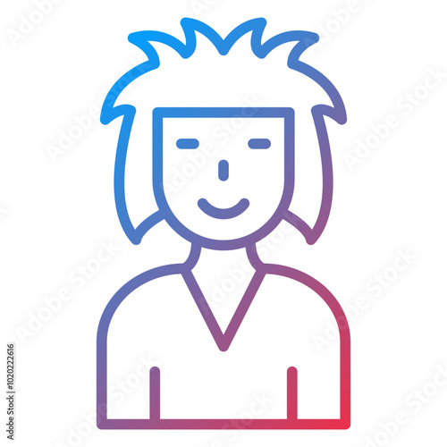 Caveman Icon Style