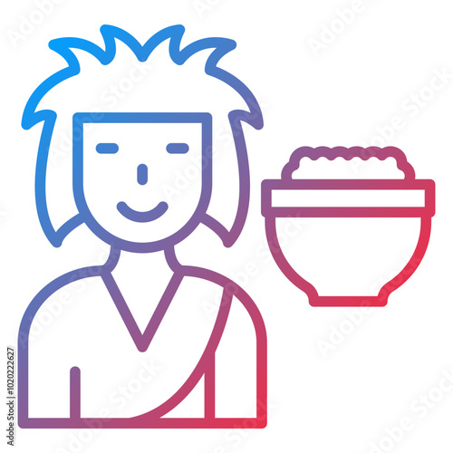 Gatherer Male Icon Style
