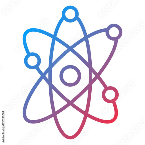 Atom Icon Style