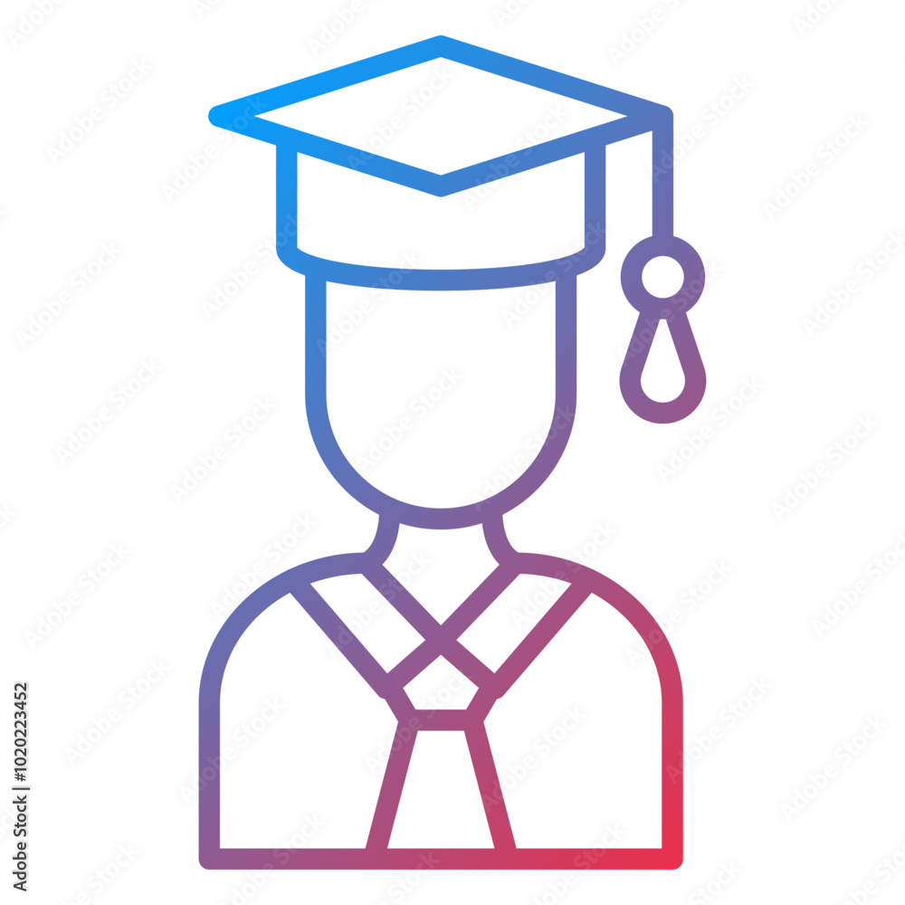 Graduated Icon Style Graduated Icon Style