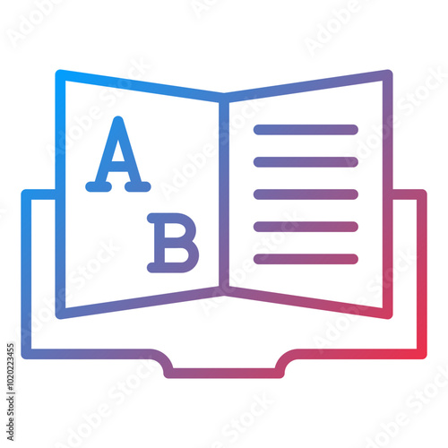 Language Learning Icon Style