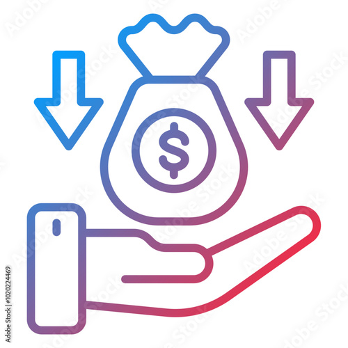 Passive Income Icon Style