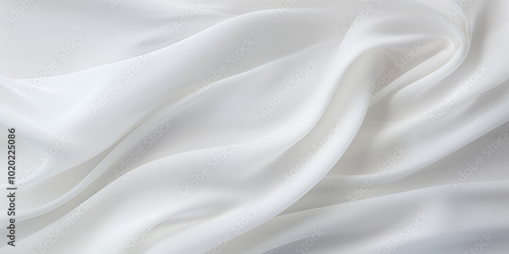 Cloth Background, White Fabric Texture Cloth Background, White Fabric Texture