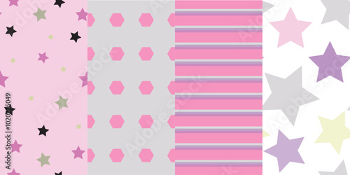 abstract pattern work set patterns vector work photo