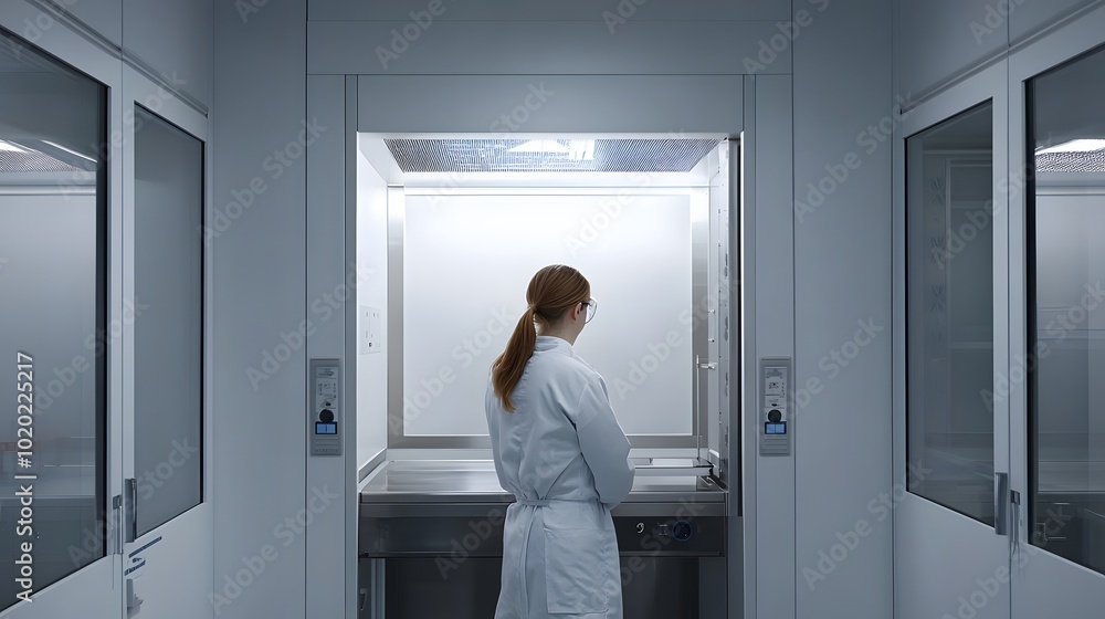 64. A high-performance fume hood with advanced safety features 64. A high-performance fume hood with advanced safety features