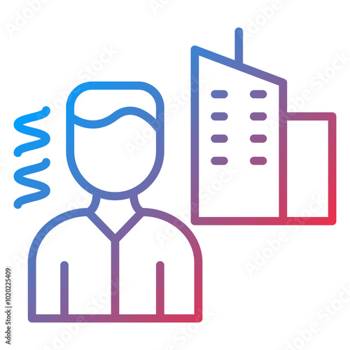 Fear Of Heights Icon Style