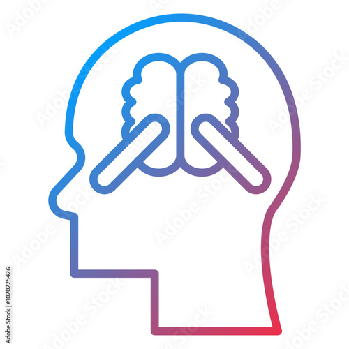 Obsessive Compulsive Personality Disorder Icon Style
