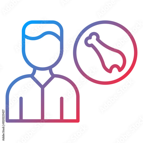 Eating Disorder Icon Style