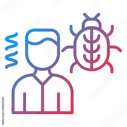 Fear Of Spiders Icon Style