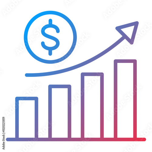 Growth Icon Style