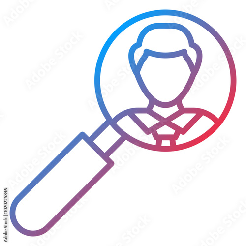 Head Hunting Icon Style