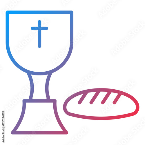 Communion Icon Style