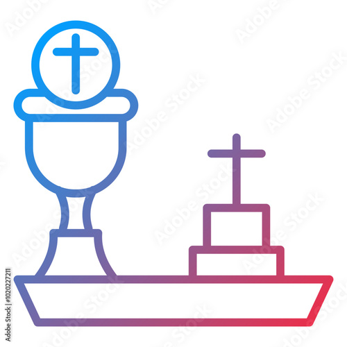 Eucharist Icon Style