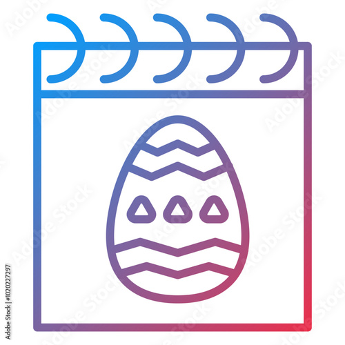Easter Month Icon Style