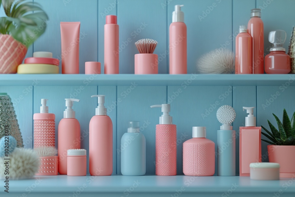 toiletries, such as toothpaste, shampoo, and soap, toiletries, such as toothpaste, shampoo, and soap,