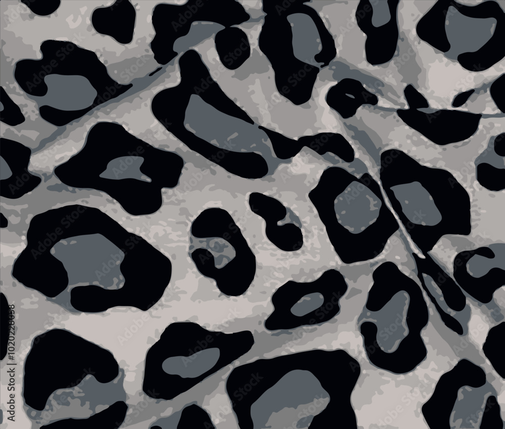 Fototapeta premium WILD ANIMAL PATTERN VECTOR DESIGNS CARPET FABRIC TEXTILE VECTOR PATTERN