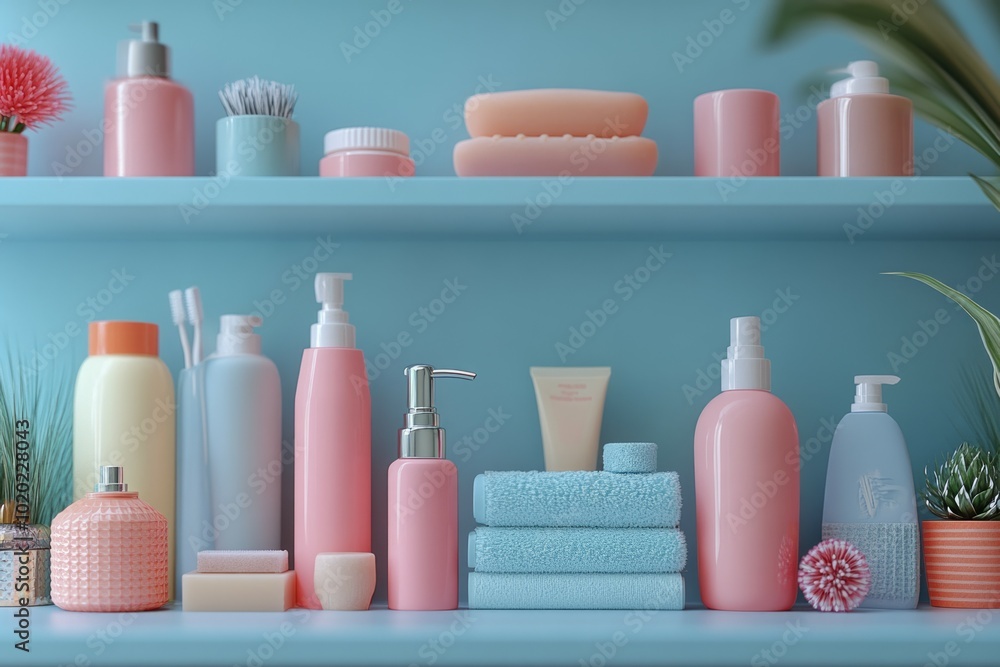 toiletries, such as toothpaste, shampoo, and soap, toiletries, such as toothpaste, shampoo, and soap,