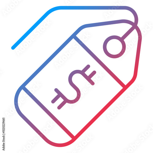 Price Tag Icon Style