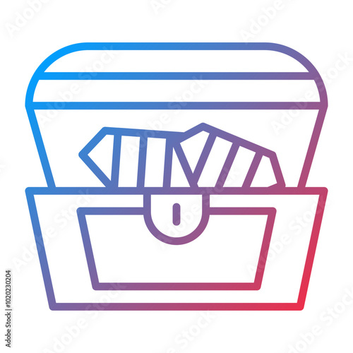 Treasure Icon Style
