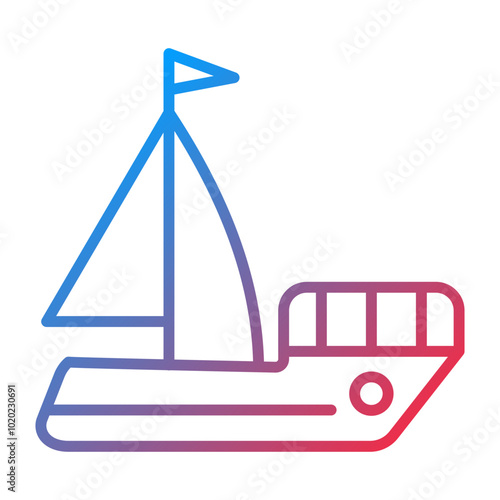 Yatch Icon Style