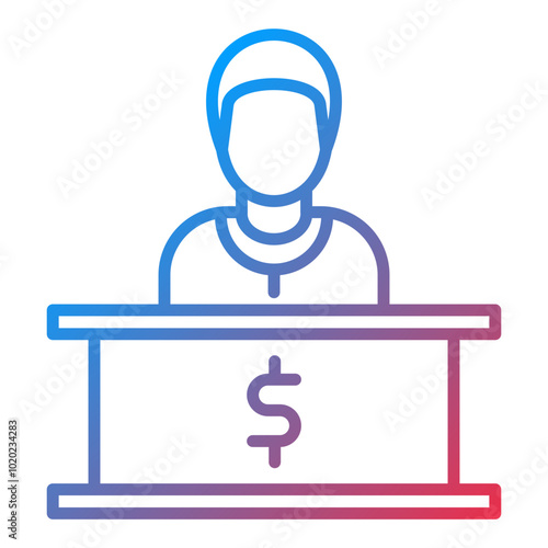 Teller Icon Style