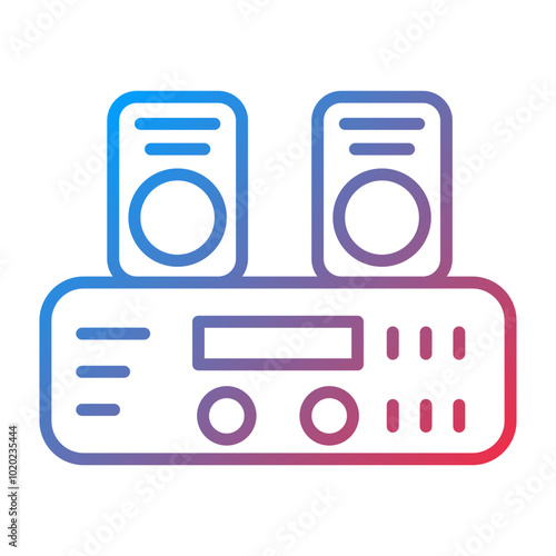Amplifier Icon Style